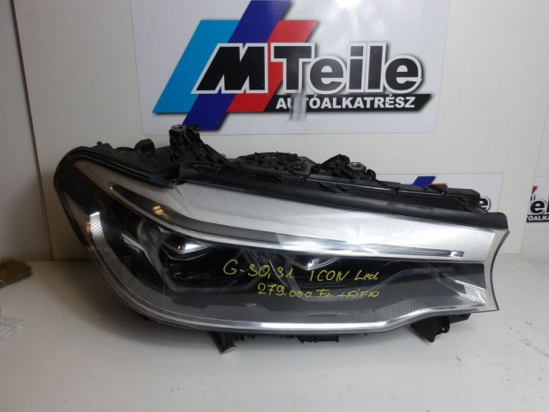 [GYRI BONTOTT] BMW JOBB OLDALI FNYSZR (ICON LED) | 5-S G30 / G31